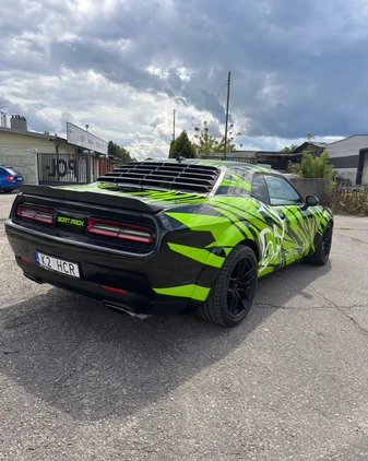 Dodge Challenger cena 135000 przebieg: 147000, rok produkcji 2014 z Tarnów małe 22